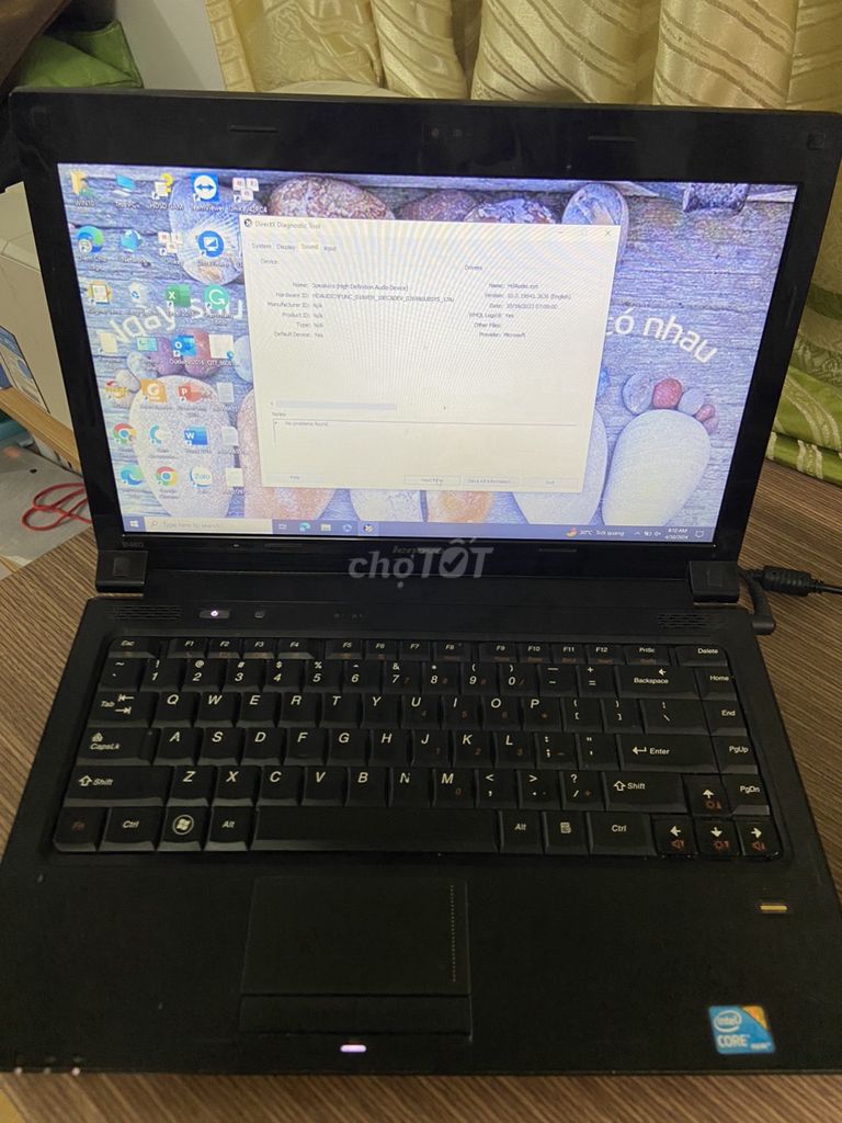 Laptop Lenovo B460 đã qua sử dụng