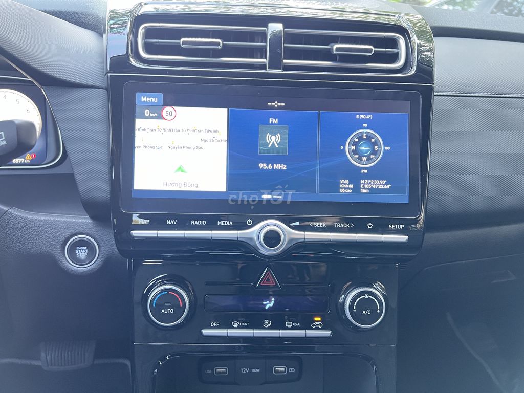 Hyundai Creta cao cấp 2023 “8 nghìn km” như mới 6x. Mua bán Ô tô tại Quận Cầu Giấy Hà Nội được đăng bởi Xe Cũ Dương Đô hình 10