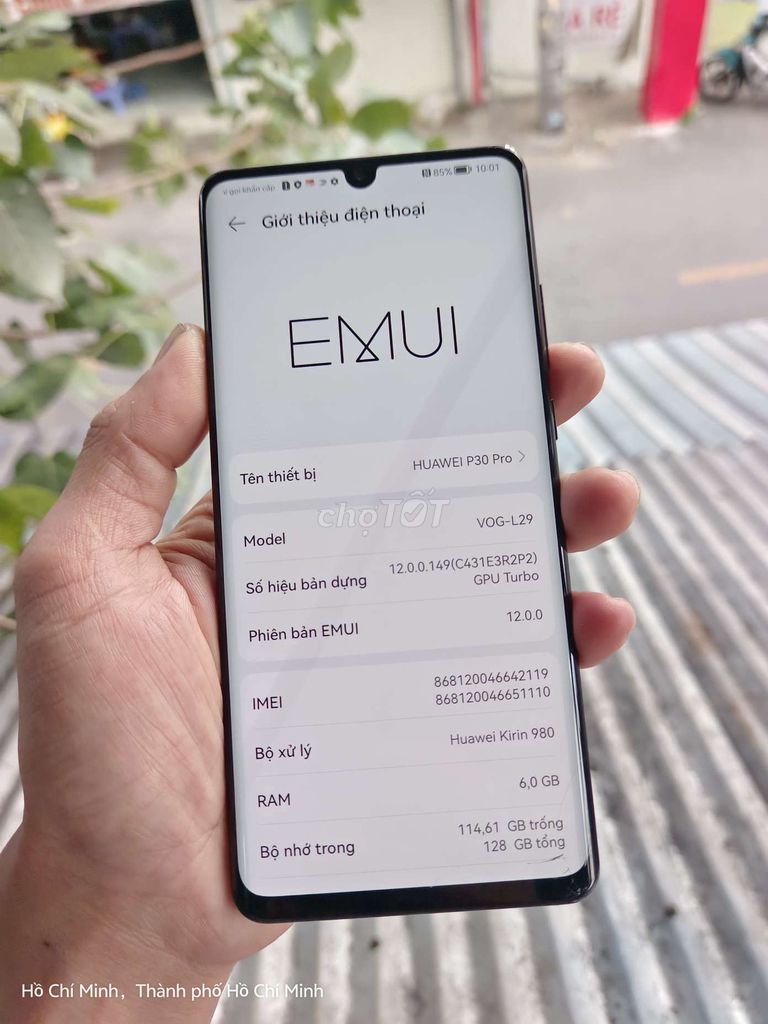 Huawei p30 pro quốc tế 6/128. Mua bán Điện thoại tại Thành phố Thủ Đức Tp Hồ Chí Minh được đăng bởi hoàng thạch hình 1