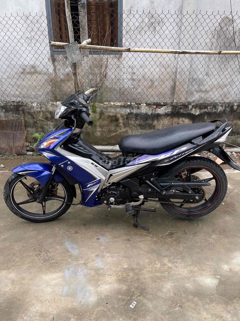 Yamaha Exciter 135 Xanh đen xuống áo biển 64. Mua bán Xe máy tại Quận Cái Răng Cần Thơ được đăng bởi Cầm Đồ Minh Tấn hình 4