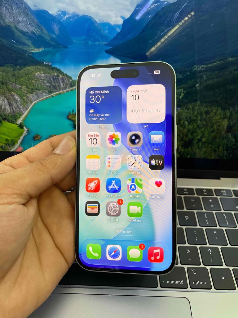 Apple iPhone 15 128GB Trắng VN/A. Mua bán Điện thoại tại Quận Hải Châu Đà Nẵng được đăng bởi Mois Bkrong hình 1
