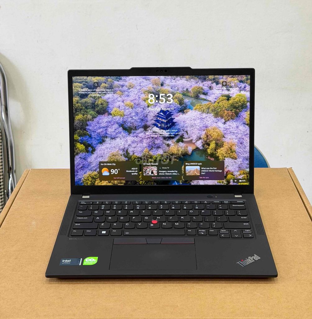 Thinkpad X13 gen 5 U7 165u/ 32GB/512GB/13.3in FHD. Mua bán Laptop tại Quận 10 Tp Hồ Chí Minh được đăng bởi Laptop xách tay Mỹ hình 1