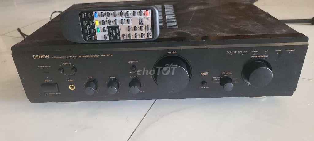 Amply Denon PMA-390IV Đen. Mua bán Tivi, Âm thanh tại Thành phố Sóc Trăng Sóc Trăng được đăng bởi trần châu hình 1