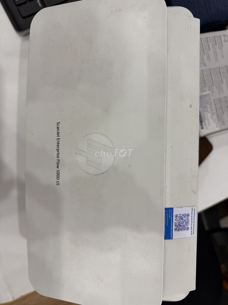 Máy quét HP ScanJet Enterprise Flow 5000 s5. Mua bán Đồ dùng văn phòng tại Quận Cẩm Lệ Đà Nẵng được đăng bởi Toàn hình 1