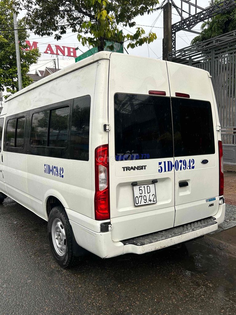 Ford Transit 2016- 286000 km. Mua bán Ô tô tại Thành phố Mỹ Tho Tiền Giang được đăng bởi Ty cano jetski hình 5