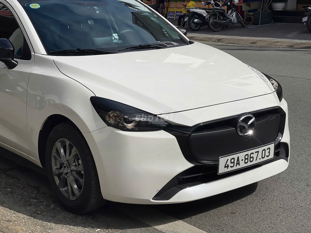Mazda Mazda 2 1.5 TC 2026 Белый 1.400 км