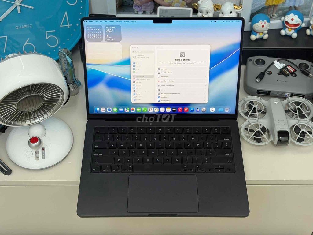 MacBook Pro 14 Inch M3 Pro 11 CPU 14GPU 18GB 512GB. Mua bán Laptop tại Thành phố Thủ Đức Tp Hồ Chí Minh được đăng bởi BTM SHOP hình 1