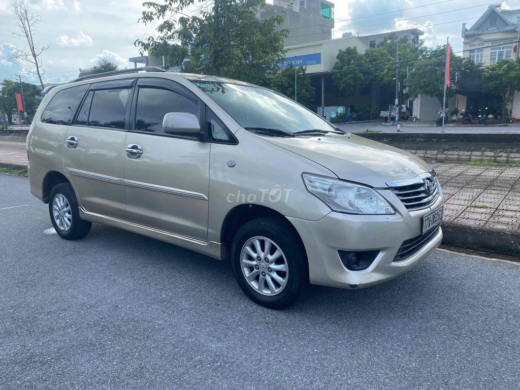 Toyota Innova 2013 2.0E - 150000 km. Mua bán Ô tô tại Huyện Quỳnh Phụ Thái Bình được đăng bởi Đặng văn hưng hình 2