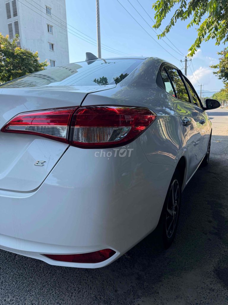Toyota Vios 2023 белый Дананг