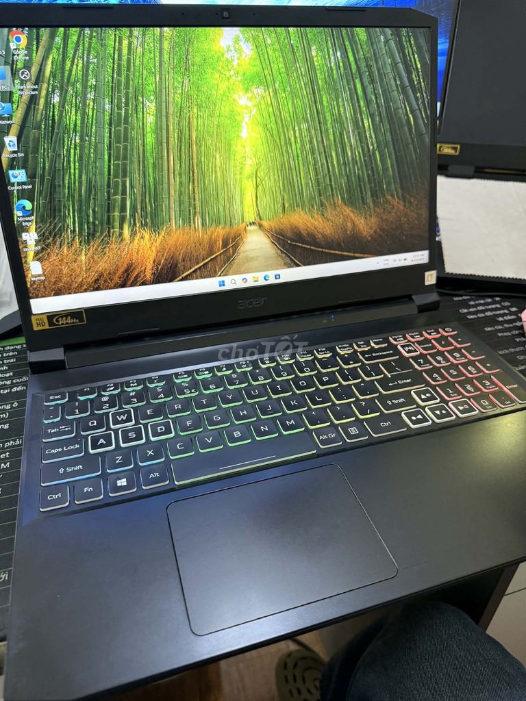 Acer Nitro 5 i5-11400H 16GB/512GB RTX 3050 144hz. Mua bán Laptop tại Quận 3 Tp Hồ Chí Minh được đăng bởi Laptop Production hình 1