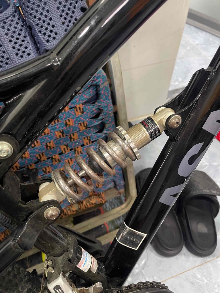 Xe đạp địa hình ASAMA phanh đĩa. Mua bán Xe đạp tại Thành phố Bến Tre Bến Tre được đăng bởi Lộc Ngô hình 3