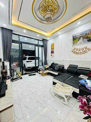 Bán nhà  HXH Hoàng Hoa Thám, Nguyễn văn Đậu, 77m2,Xe hơi ngủ trong nhà