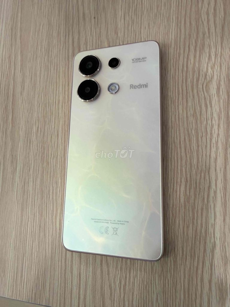 Xiaomi Redmi Note 13 4G 128GB Vàng. Mua bán Điện thoại tại Thành phố Long Khánh Đồng Nai được đăng bởi Kiệt  hình 1