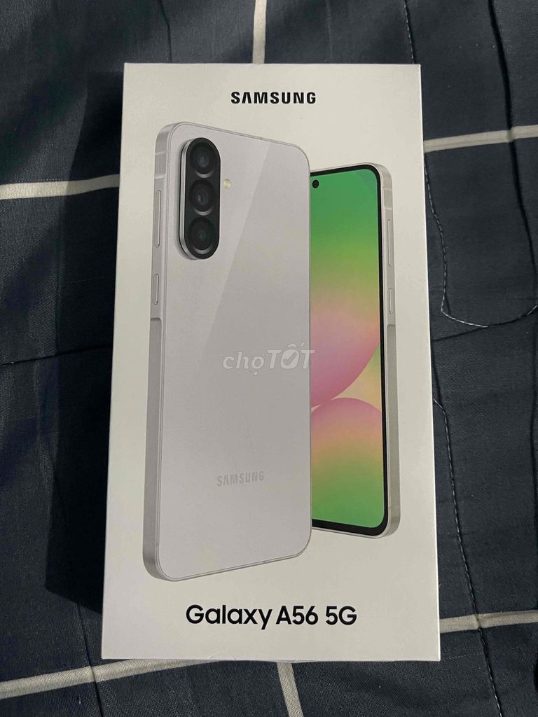 Samsung Galaxy A56 5G Xám. Mua bán Điện thoại tại Thành phố Phan Thiết Bình Thuận được đăng bởi hiếu hình 1