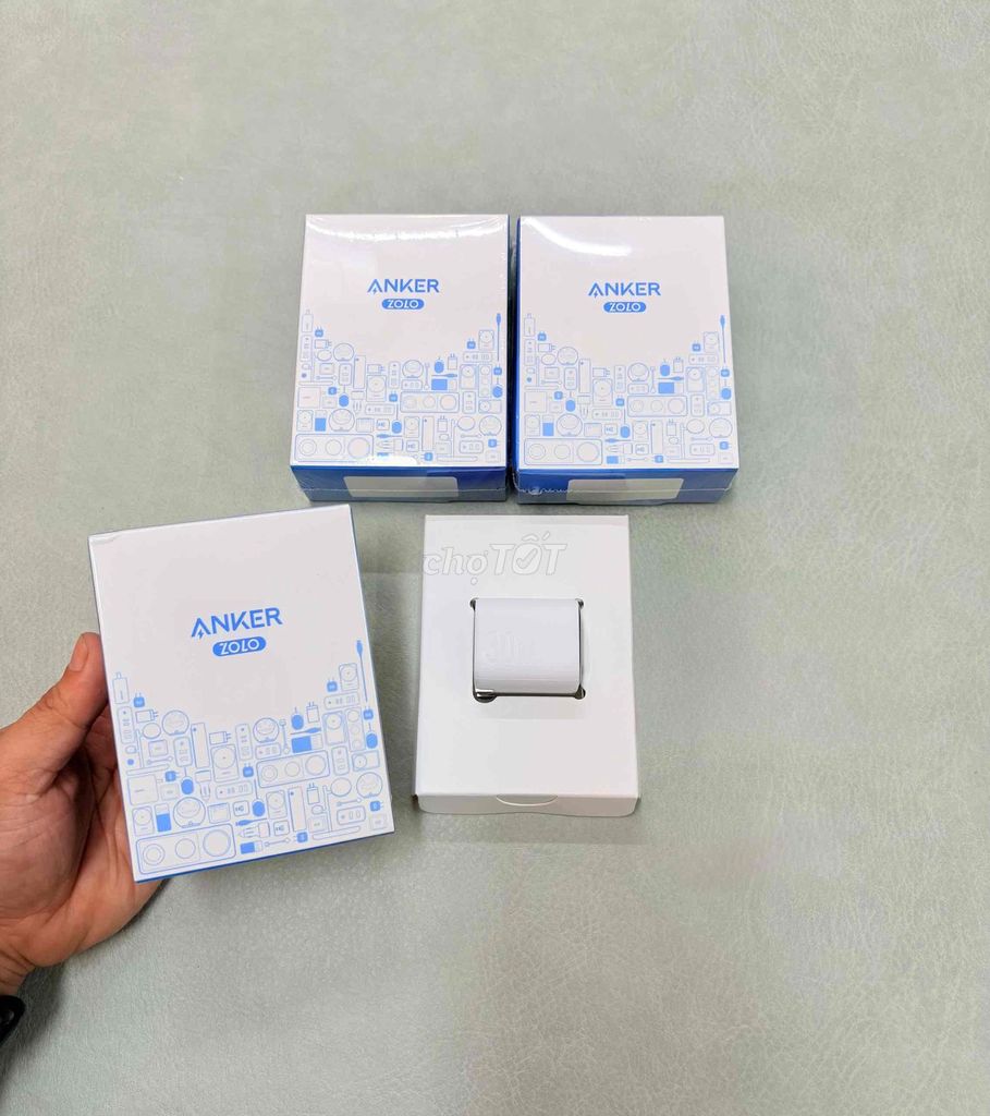 Củ sạc nhanh ANKER ZOLO GAN 30W chính hãng ANKER. Mua bán Phụ kiện (Màn hình, Chuột...) tại Thành phố Qui Nhơn Bình Định được đăng bởi Hoàng Trinh hình 1