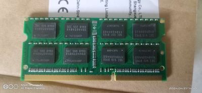 Ram Laptop DDR3L 8Gb
