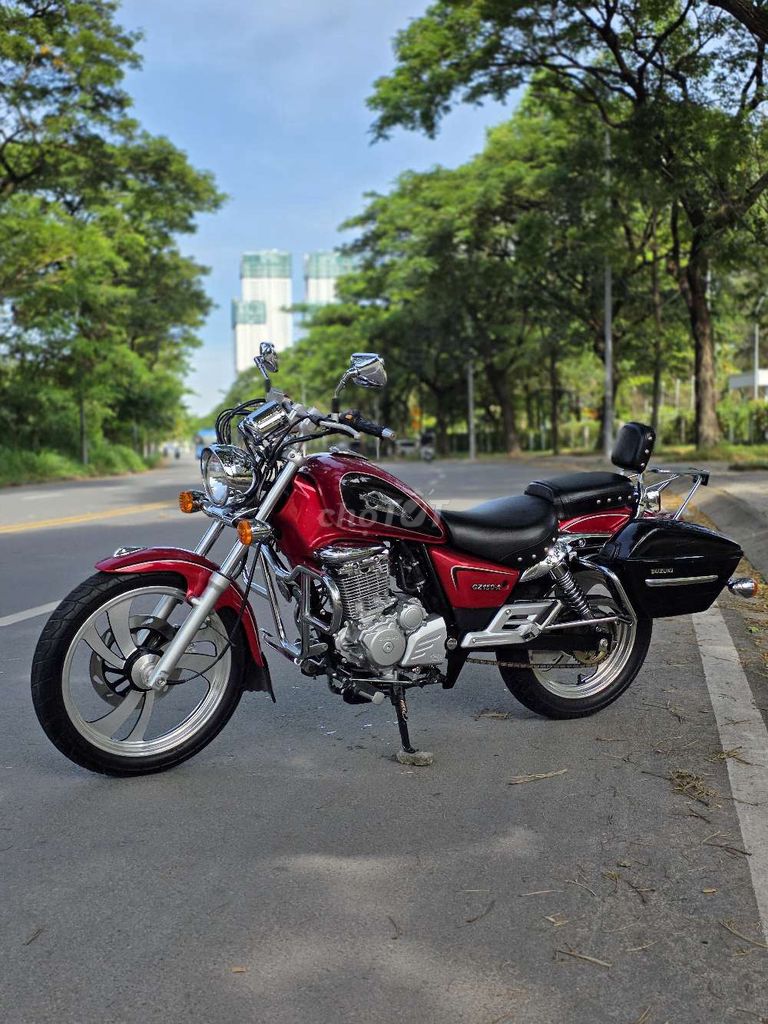 SUZUKI -GZ150 ĐỎ HIẾM. Mua bán Xe máy tại Thành phố Thủ Đức Tp Hồ Chí Minh được đăng bởi XE MÁY VĂN DƯƠNG  hình 6