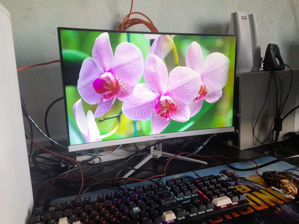 Màn hình K-vision 24 inch cong. Mua bán Phụ kiện (Màn hình, Chuột...) tại Thành phố Cà Mau Cà Mau được đăng bởi Máy tính 2nd Cà Mau hình 1