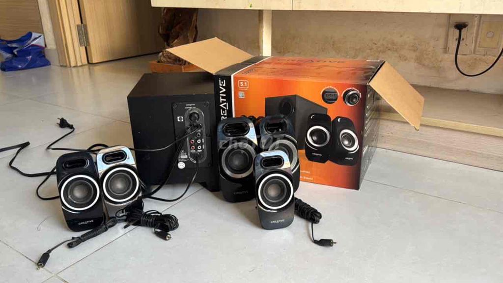 Hệ thống loa 5.1 Creative Inspire T6300. Mua bán Tivi, Âm thanh tại Thành phố Thủ Đức Tp Hồ Chí Minh được đăng bởi Tiến Tạo hình 1