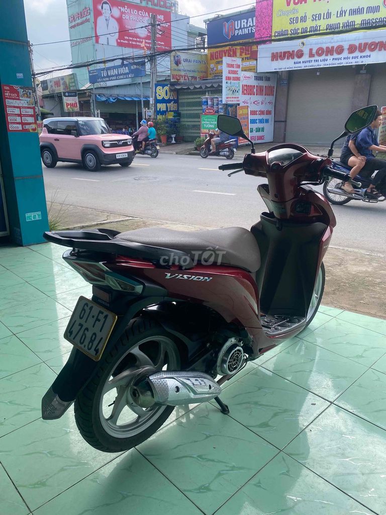 Vison 2020 bs61 góp 0d trao đổi xe. Mua bán Xe máy tại Thành phố Dĩ An Bình Dương được đăng bởi XE MÁY MẠNH LOAN GÓP 0đ hình 4