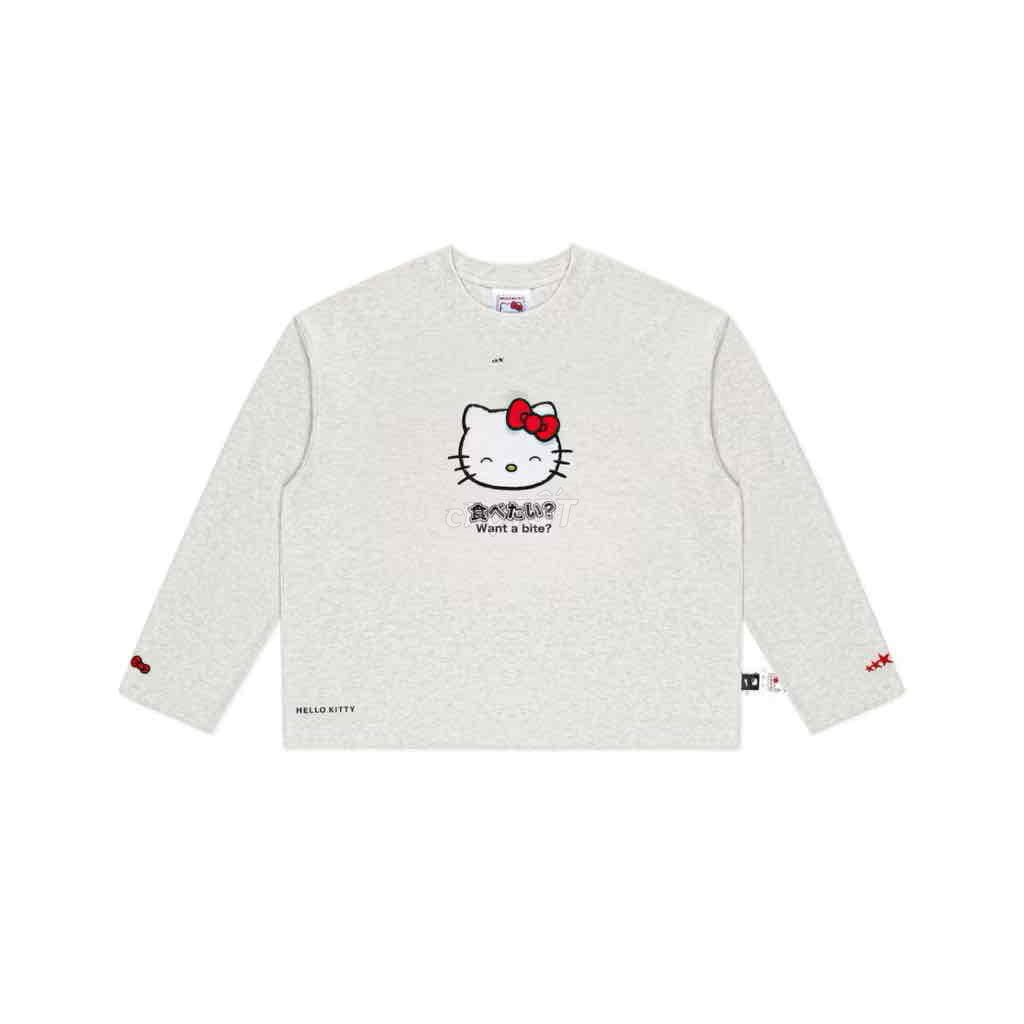 Áo Thun Tay Dài Nhà Lì  x Hello Kitty. Mua bán Quần áo tại Quận Phú Nhuận Tp Hồ Chí Minh được đăng bởi su lucy hình 1