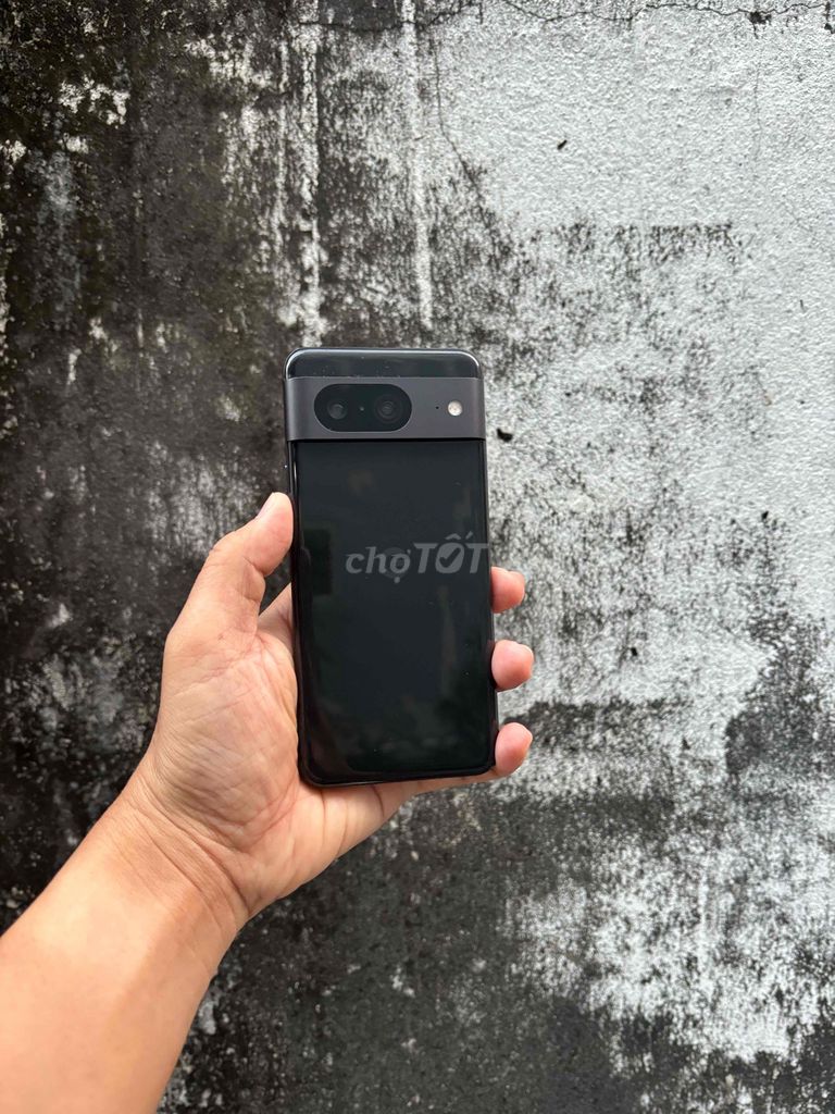 Google Pixel 8 128GB Đen màn zin 120Hz face nhạy. Mua bán Điện thoại tại Quận Gò Vấp Tp Hồ Chí Minh được đăng bởi Sóc hình 1
