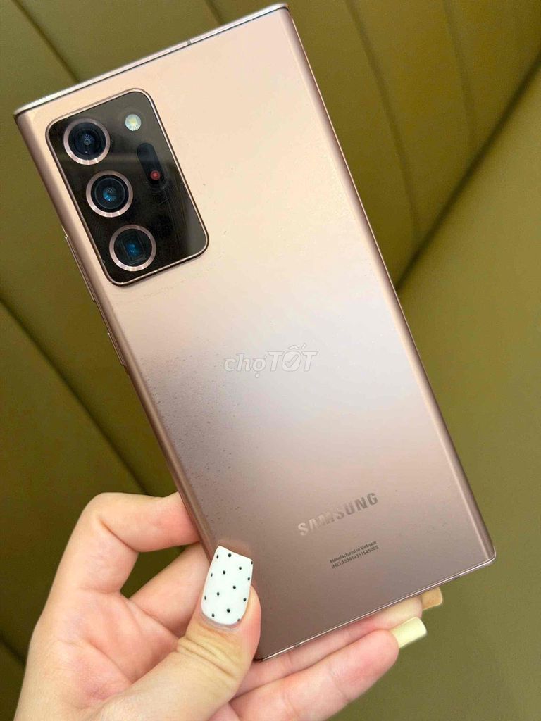 Samsung Note 20 Ultra 5G 12/128GB 2sim Màn zin sọc. Mua bán Điện thoại tại Quận Ninh Kiều Cần Thơ được đăng bởi Thái Mobile hình 1