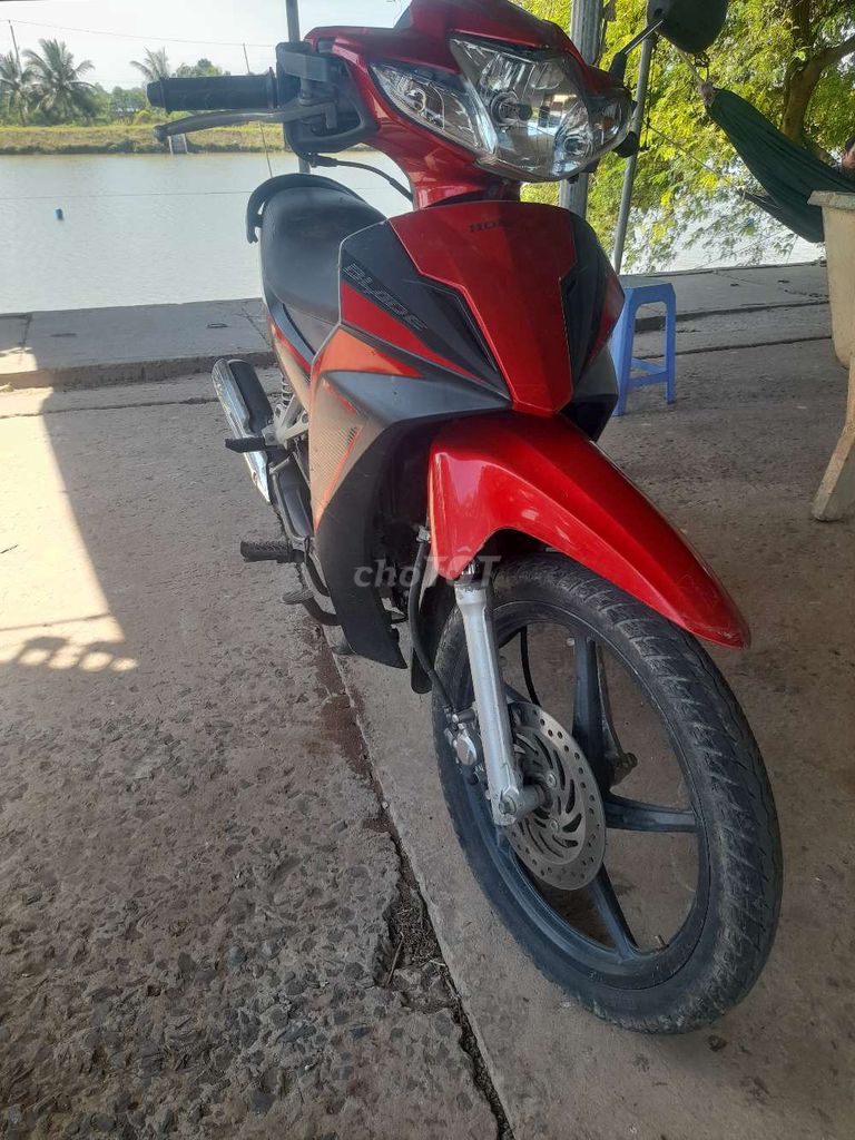 Honda Blade 2016 Đỏ đen. Mua bán Xe máy tại Huyện Lấp Vò Đồng Tháp được đăng bởi HL hình 5