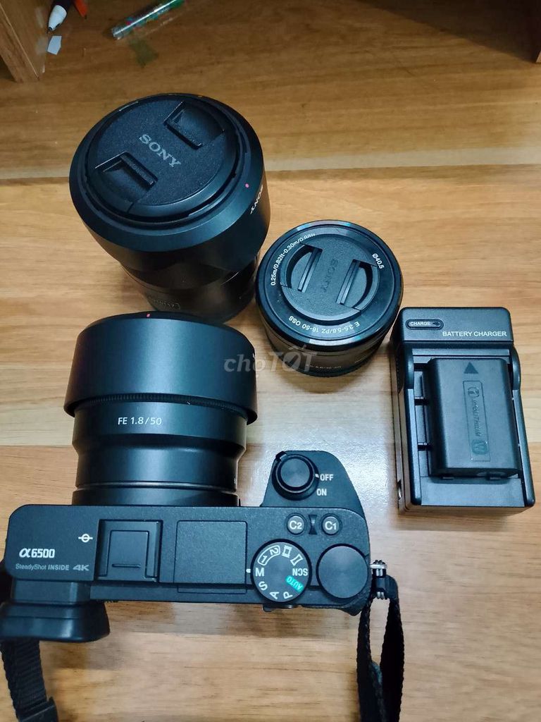 Máy ảnh Sony A6500 Đã qua sử dụng. Mua bán Máy ảnh, Máy quay tại Quận Hoàng Mai Hà Nội được đăng bởi pupu hình 1