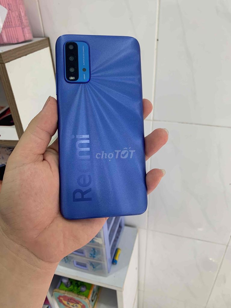 redmi 9t 4/64gb zin đẹp keng pin trâu 6000mh full