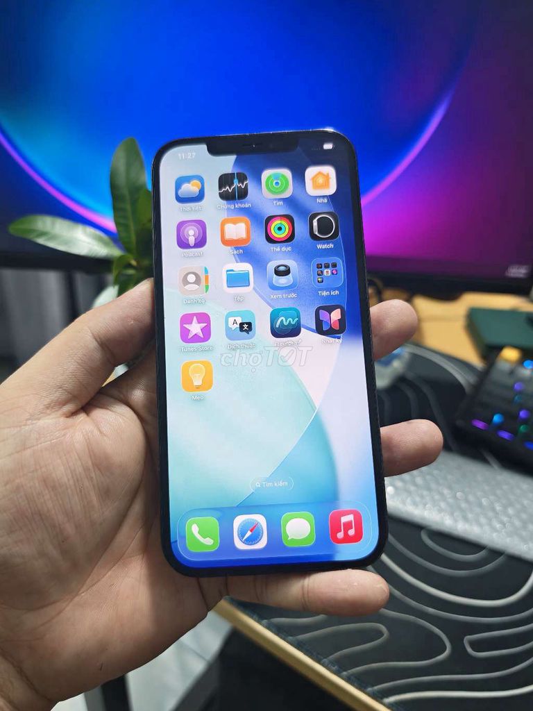 iPhone 12 Pro Max/ QT/ Zin Chuẩn/ Giao Lưu. Mua bán Điện thoại tại Quận Bình Tân Tp Hồ Chí Minh được đăng bởi Tân Phạm hình 1