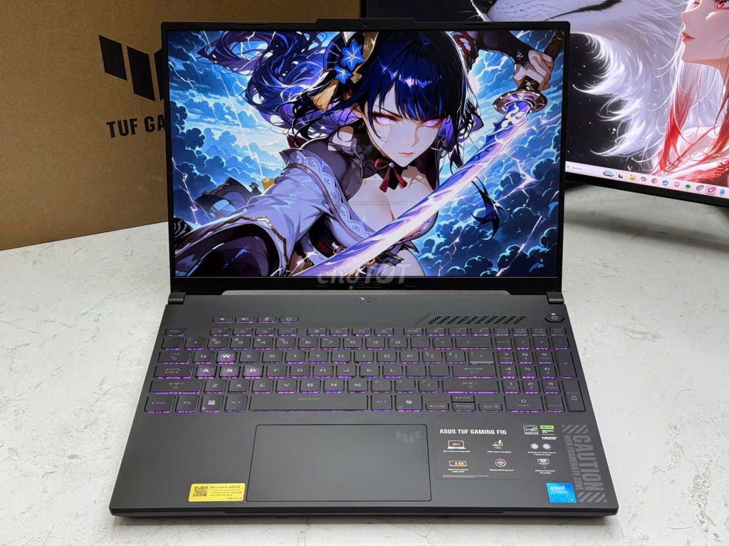 Laptop ASUS TUF F16 FX607VJ ASUS TUF Gaming A15 FA. Mua bán Laptop tại Quận Tân Bình Tp Hồ Chí Minh được đăng bởi Laptop Tèo Em hình 1