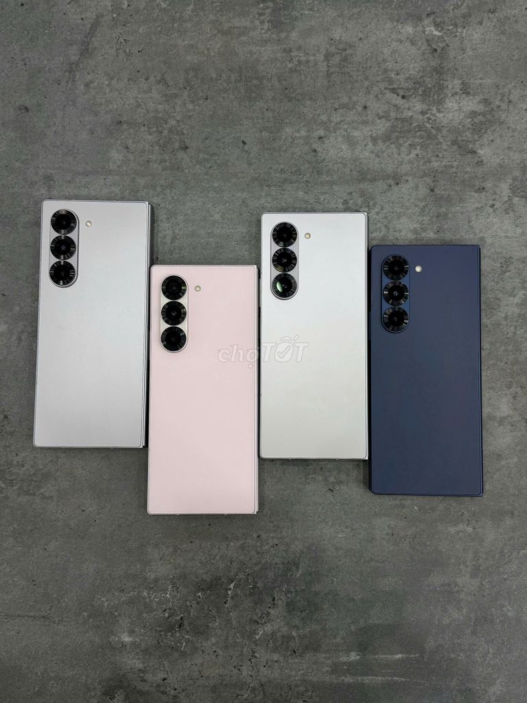 SAMSUNG Z FOLD6 Pink, Gray,  Blue 256Gb Keng Đẹp. Mua bán Điện thoại tại Quận Thanh Khê Đà Nẵng được đăng bởi Thiện Lê TShop 16 Lê Đình Lý hình 1