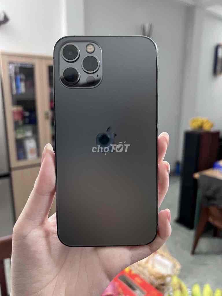 Apple iPhone 12 Pro 512GB Xám. Mua bán Điện thoại tại Quận Cẩm Lệ Đà Nẵng được đăng bởi Nhi Uyen hình 1