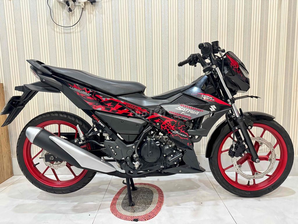 Satria 2019. Mua bán Xe máy tại Quận 8 Tp Hồ Chí Minh được đăng bởi Cá nhân hình 1