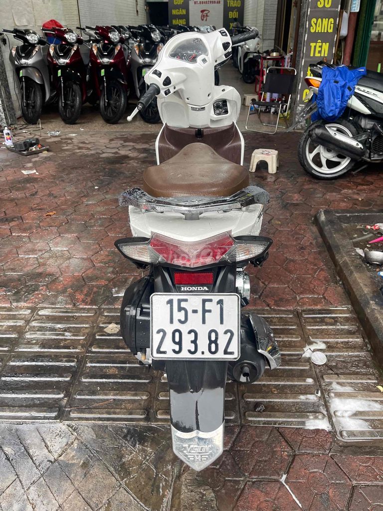 Vission 2019 khóa chìa trắng lâu xe thật đẹp  Máy. Mua bán Xe máy tại Quận Kiến An Hải Phòng được đăng bởi Xe máy Hoàng Anh  hình 5