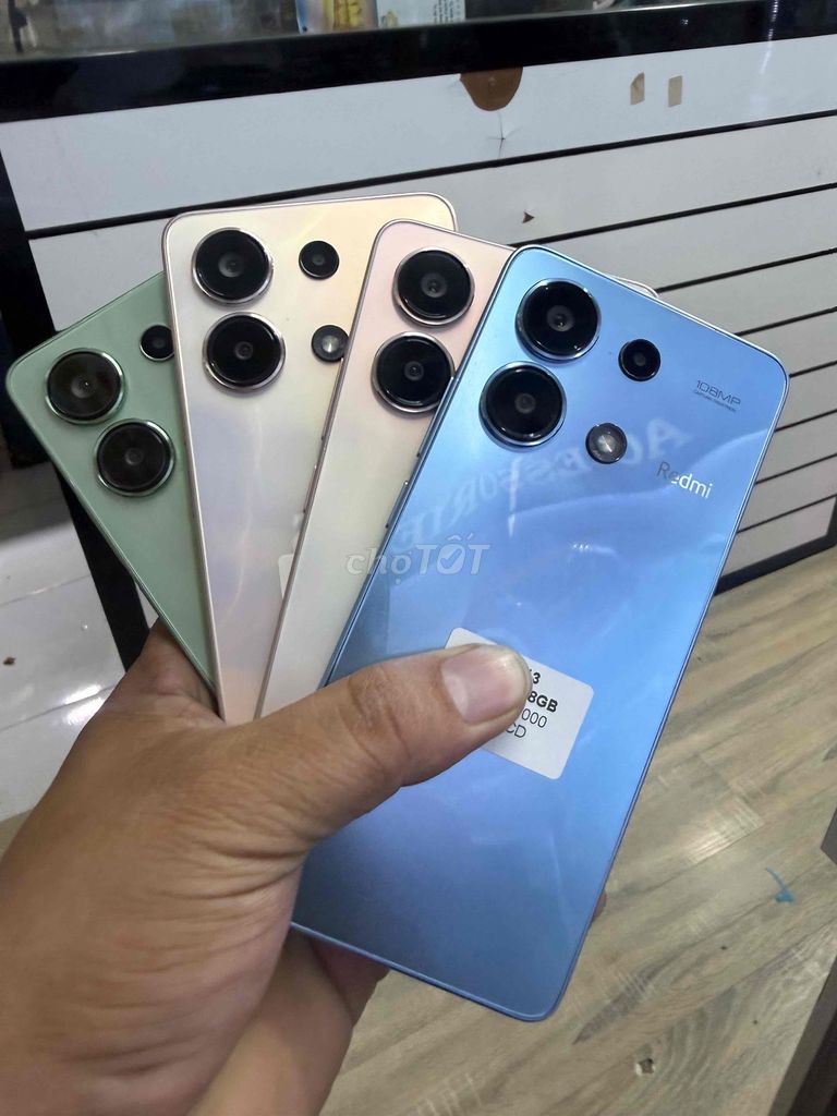 Xiaomi Redmi note 13 128GB zin đẹp full chức năng. Mua bán Điện thoại tại Quận Bình Tân Tp Hồ Chí Minh được đăng bởi Di Động khmer saigon hình 1