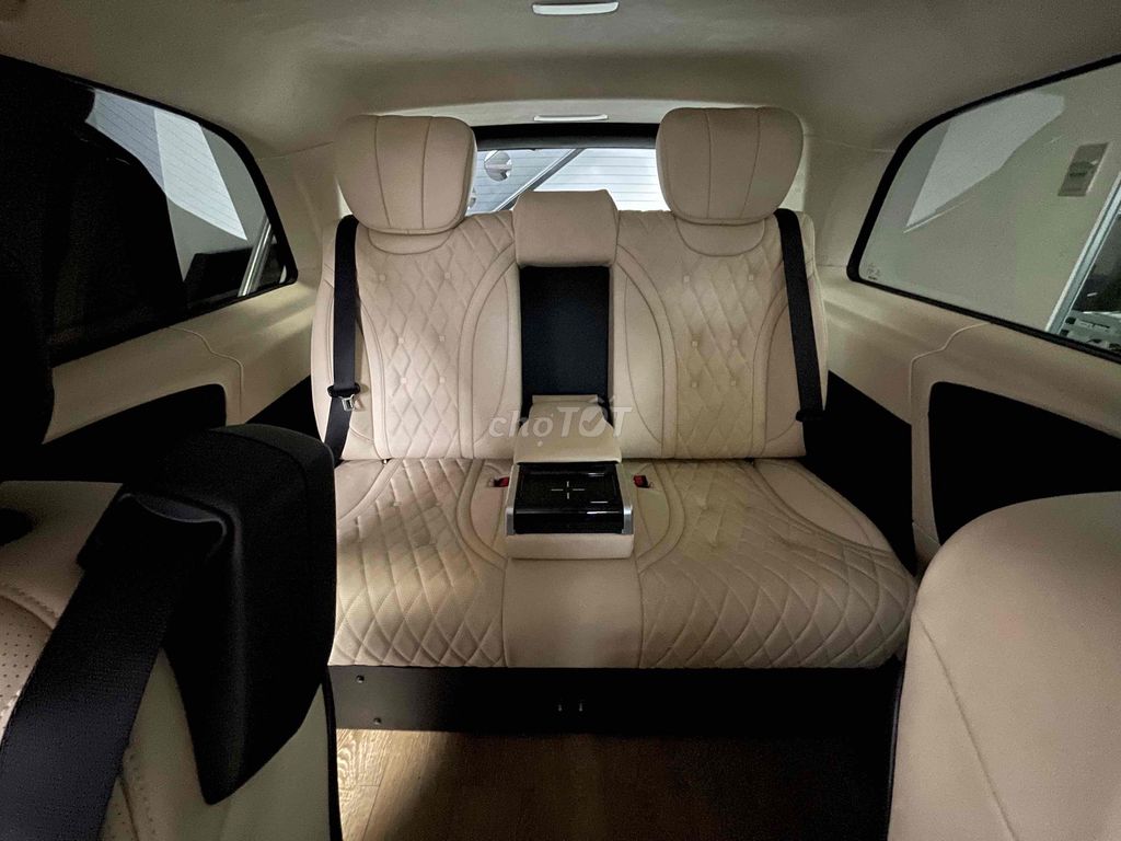 Mercedes Benz Vito Độ Maybach siêu lướt siêu sang. Mua bán Ô tô tại Quận Bình Thạnh Tp Hồ Chí Minh được đăng bởi Hùng Mercedes Haxaco Hàng Xanh hình 8