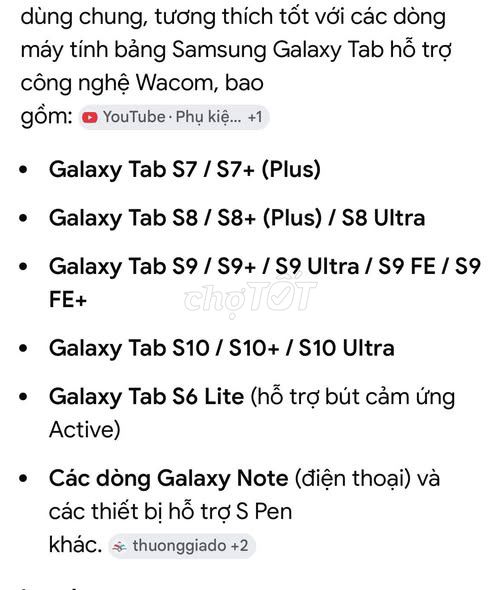 Bút cảm ứng Samsung S Pen S7 FE 5G Đen. Mua bán Phụ kiện (Màn hình, Chuột...) tại Thị xã Phú Thọ Phú Thọ được đăng bởi Hội Đồ Điện Tử hình 1