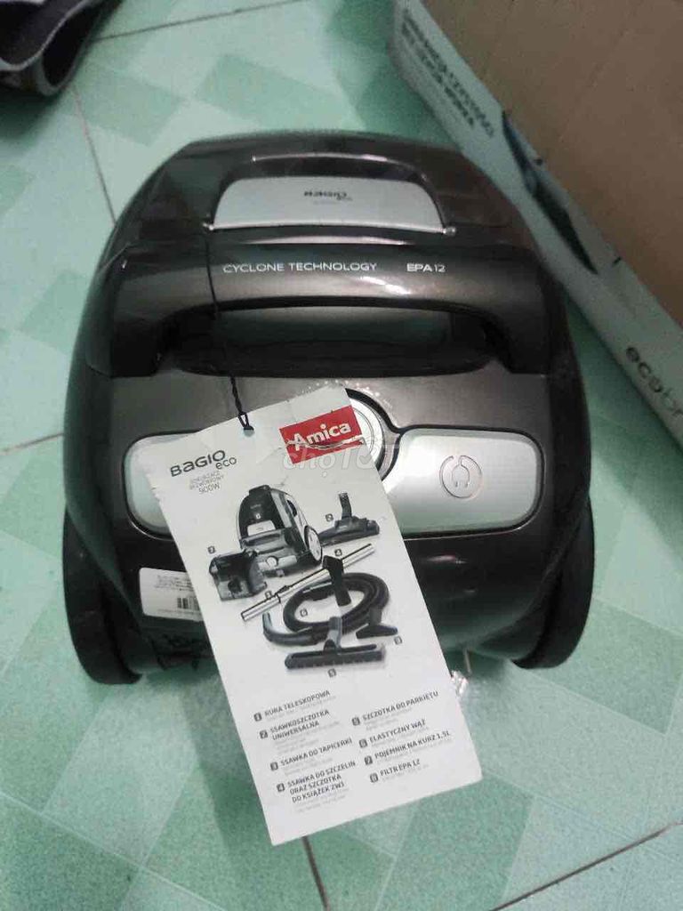 Cần bán MÁY HÚT BỤI AMICA BAGIO ECO VM3044