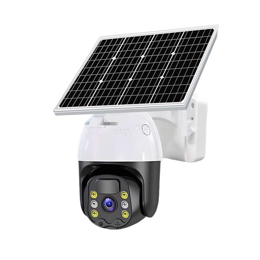 Camera wifi V360 pro 5MP năng lượng mặt trời. Mua bán Máy ảnh, Máy quay tại Thành phố Buôn Ma Thuột Đắk Lắk được đăng bởi Máy tính laptop hình 1