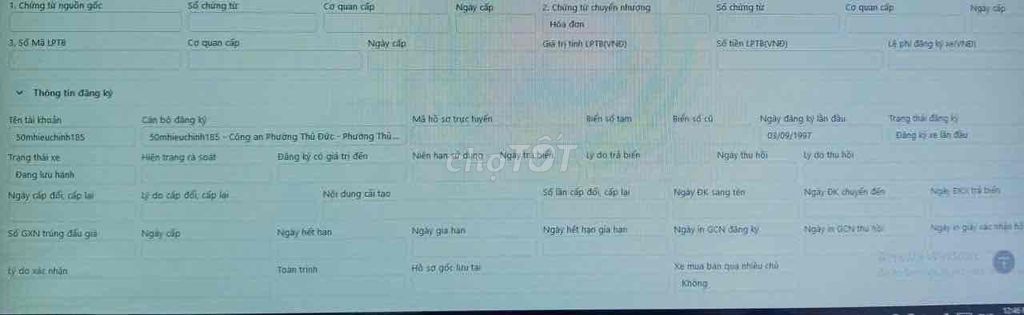 Xipo 2002 giấy tờ Thật do cog an cấp xe đã lên đề. Mua bán Xe máy tại Thành phố Thủ Đức Tp Hồ Chí Minh được đăng bởi Hien hình 21