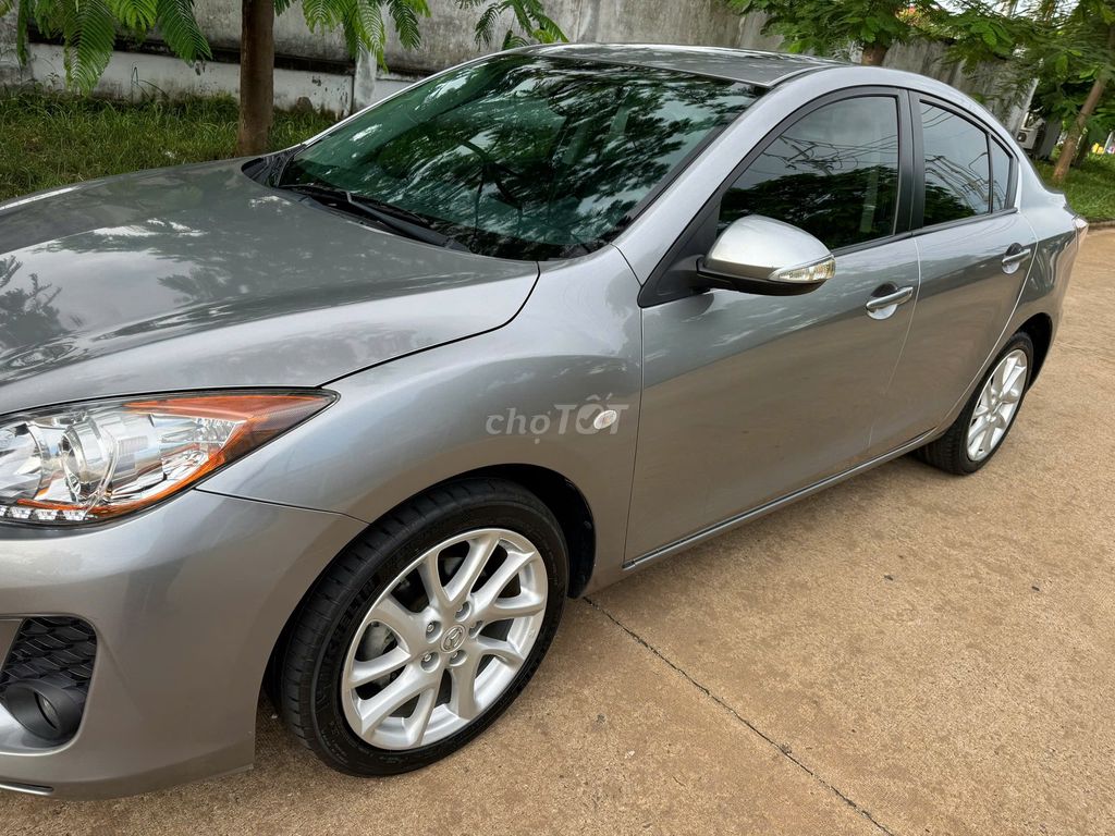 Mazda 3 2014 - số tự động. Mua bán Ô tô tại Thành phố Buôn Ma Thuột Đắk Lắk được đăng bởi Tiệm Ôtô Xe Máy Thuỷ hình 4