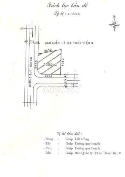CHO THUÊ 1000M2 ĐẤT GÓC ĐƯỜNG NGUYỄN LỘ TRẠCH NGUYỄN XUÂN NHĨ GIÁ TỐT