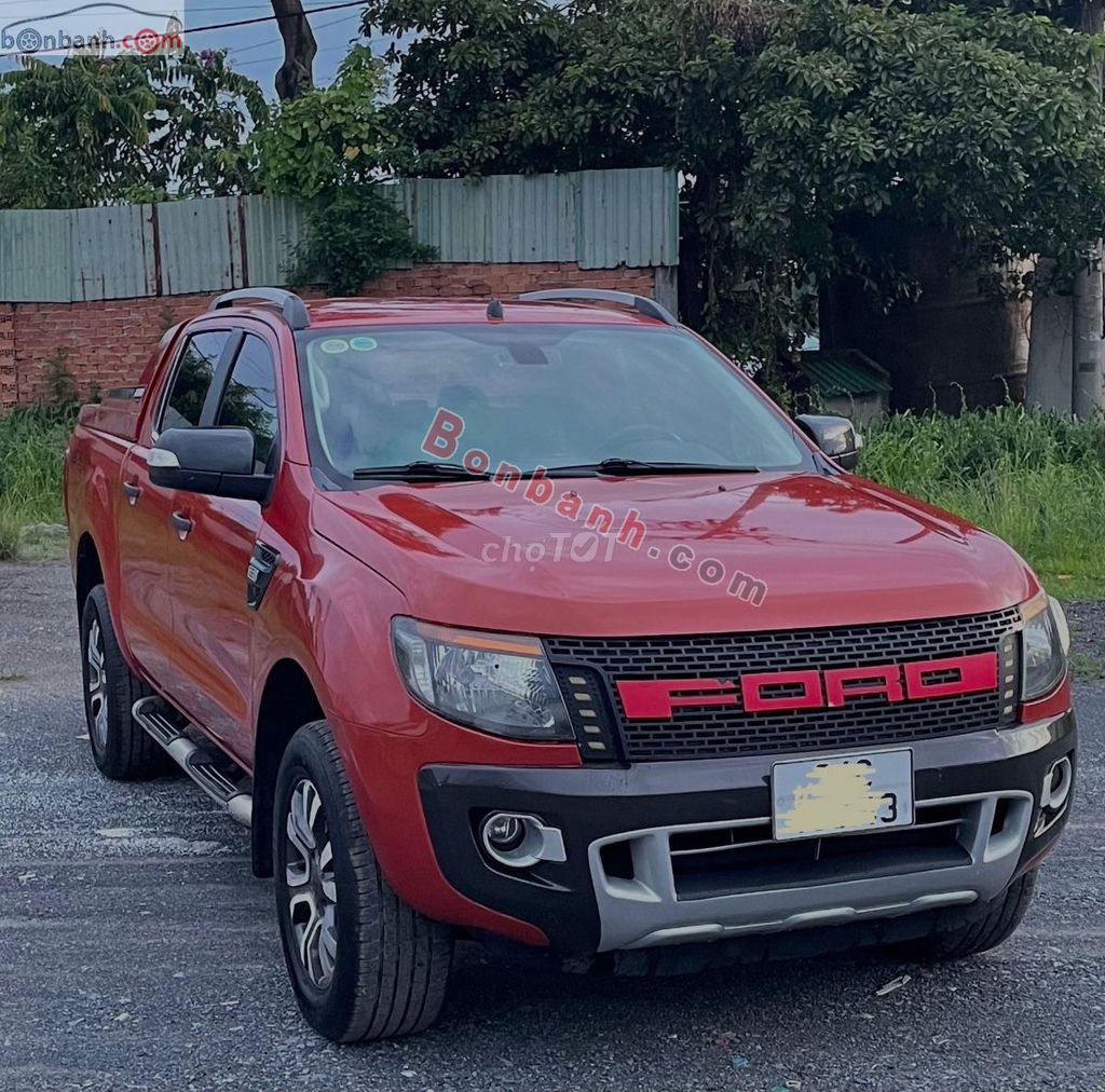 Ford Ranger Wildtrak 3.2L 4x4 AT 2014. Mua bán Ô tô tại Thành phố Thủ Đức Tp Hồ Chí Minh được đăng bởi Nguyễn Xuân Tiệp hình 1