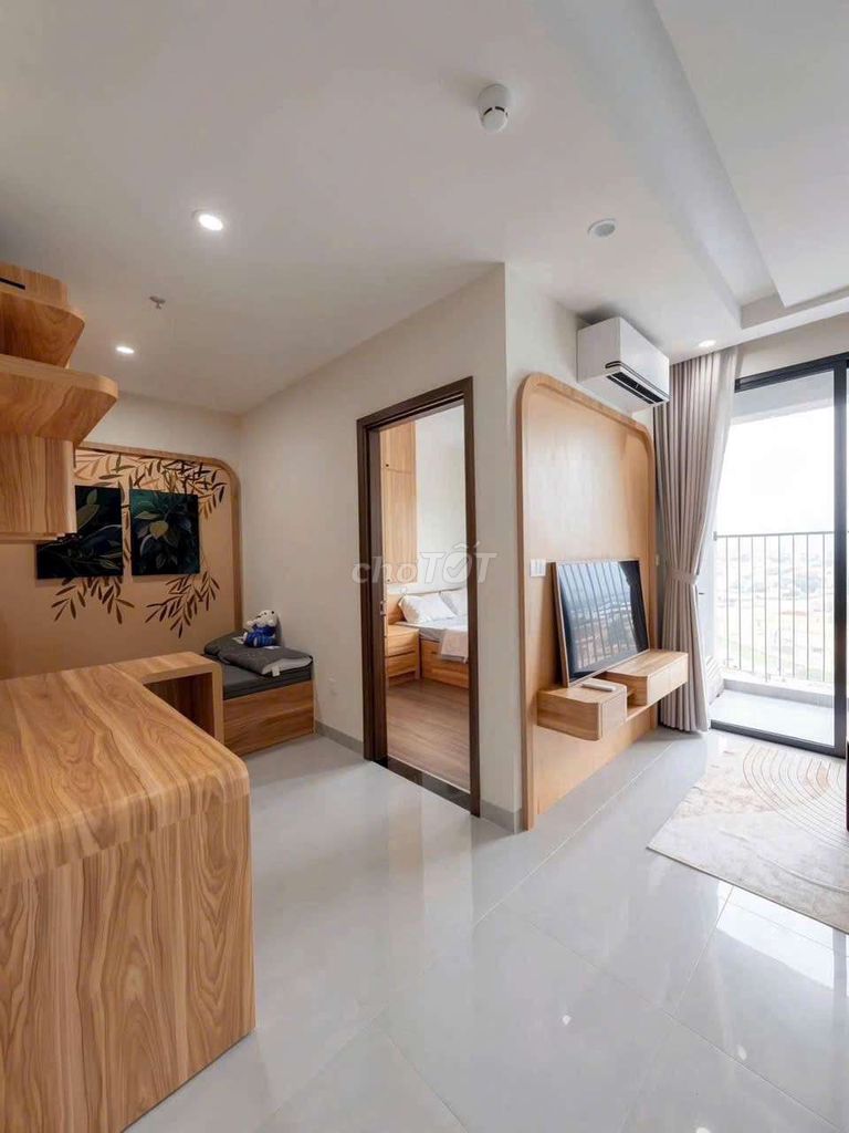cho thuê CH 1pn+ cc AT Sky Garden Lái Thiêu 47m2  nt giá chỉ 6tr
