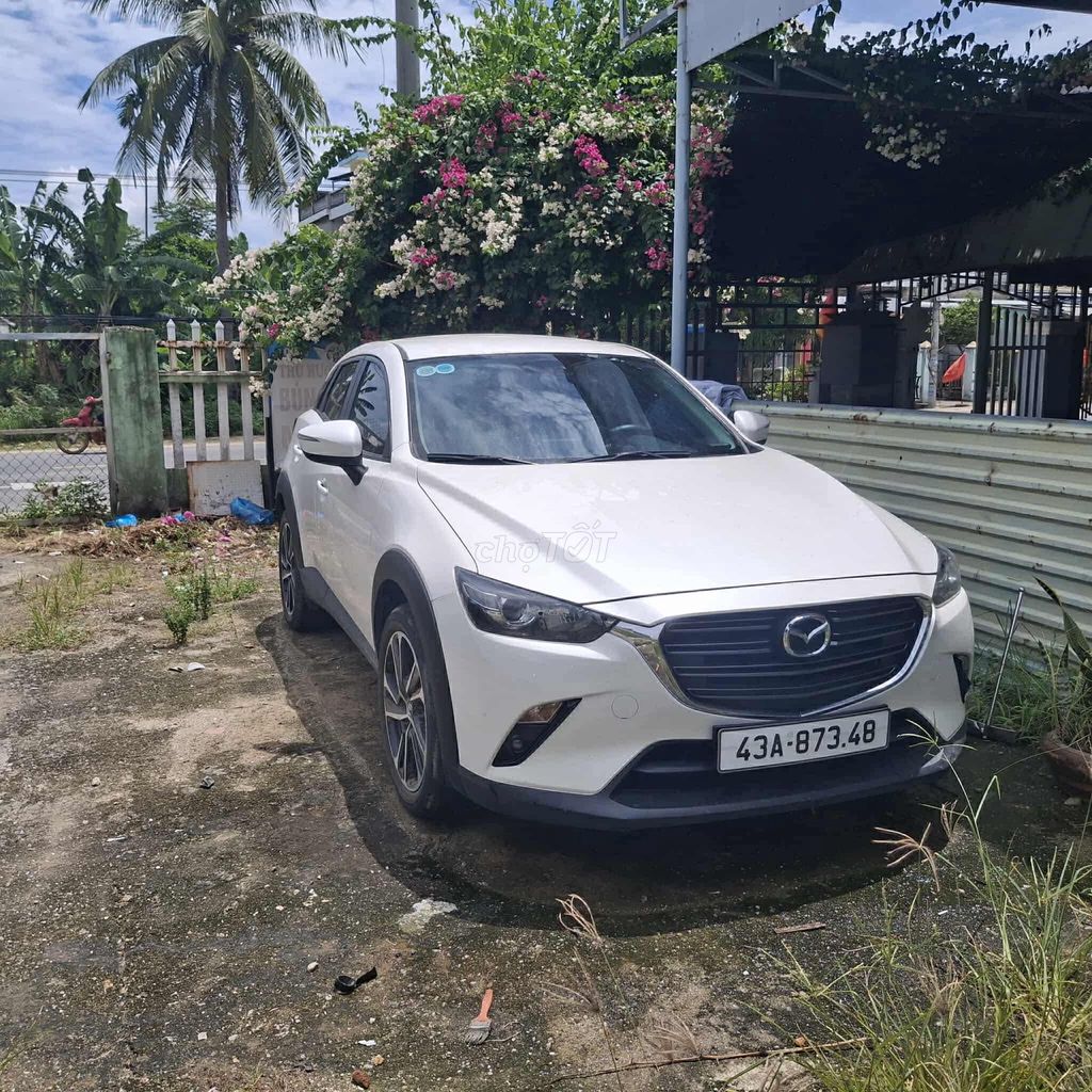 Mazda Cx3 2023 Trắng 1 chủ giá 500tr. Mua bán Ô tô tại Huyện Đại Lộc Quảng Nam được đăng bởi Lê Thanh Nga hình 3
