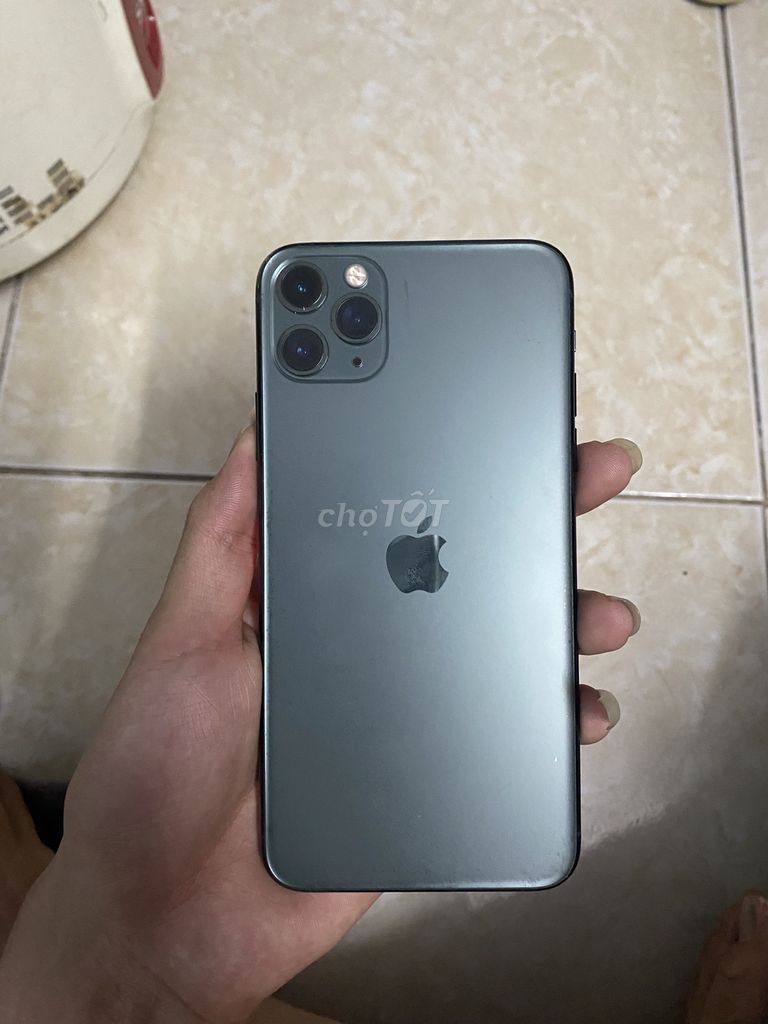 Apple iPhone 11 Pro Max 512GB Xám 89%. Mua bán Điện thoại tại Quận Nam Từ Liêm Hà Nội được đăng bởi Đặng Ngọc Khánh hình 1
