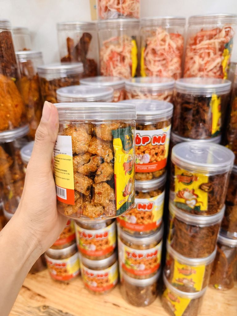 TÓP MỠ MẮM HÀNH HỦ 250G