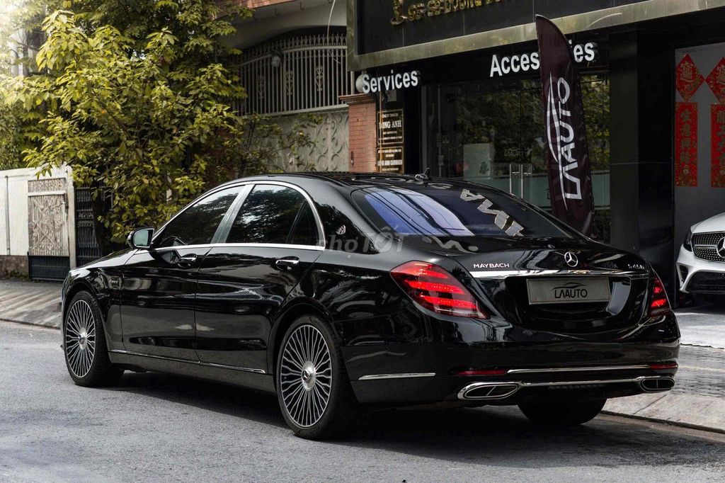 Mercedes S450L Luxury Model 2018 - Full ls hãng. Mua bán Ô tô tại Quận 7 Tp Hồ Chí Minh được đăng bởi Thật Nguyễn LongAnh Auto hình 5